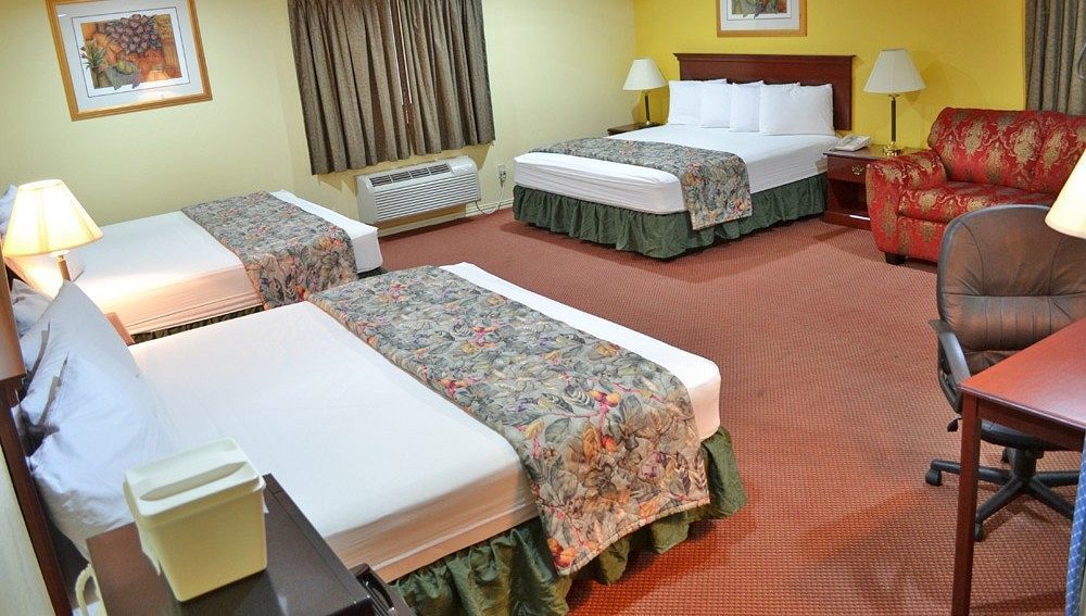 Executive Inn & Suites Magnolia Ngoại thất bức ảnh